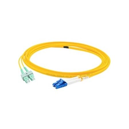 Add-On This Is A 2M Angled Lc (Male) To Angled Sc (Male) Yellow Simplex ADD-ALC-ASC-2MS9SMF